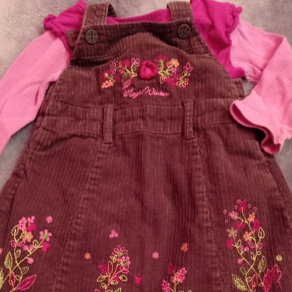 * 3 for 25 $ * Set dress and top 18-24 months - Picture 1 of 4